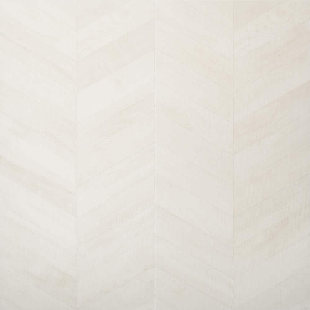 Chevron 24 in. x 48 in. Matte Porcelain Floor and Wall Tile (15.49 Sq. Ft. / Case)