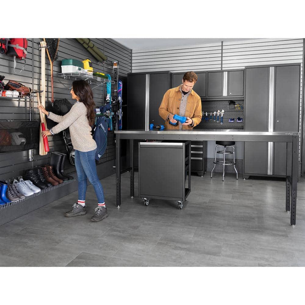 NewAge Products Pro Series Adjustable Height Steel Workbench