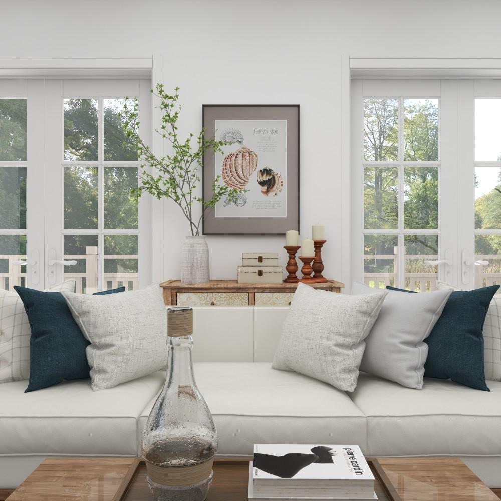 DecMode Traditional and Timeless Mango Wood Pillar Candle Holder Set of 3, 4", 8", 10"H, Brown Finish