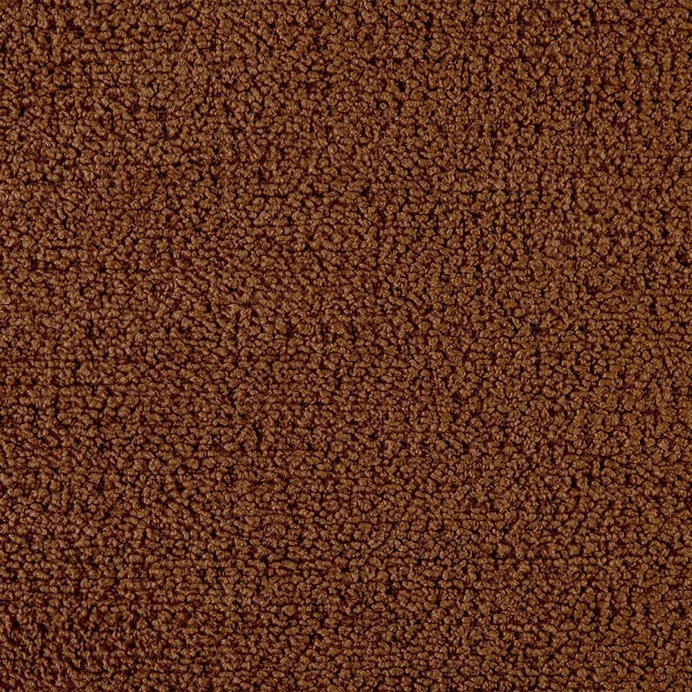 Lexicon Cutler Fabric Upholstered Accent Chair in Rust