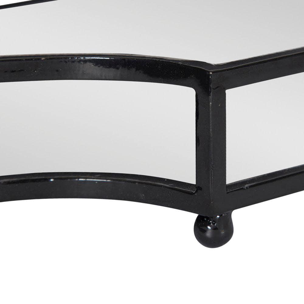 Kate and Laurel Ciel Tray, 12x18, Black