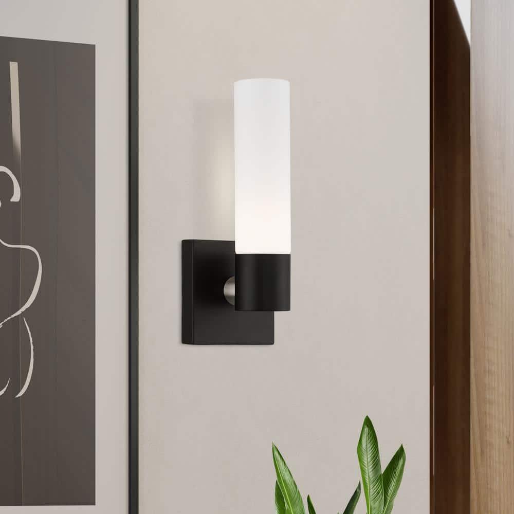 Livex Lighting Aero 1 - Light Sconce in  Black