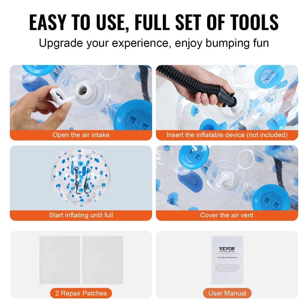 VEVOR VEVOR PVC Outdoor Kids Game (Set of 2)