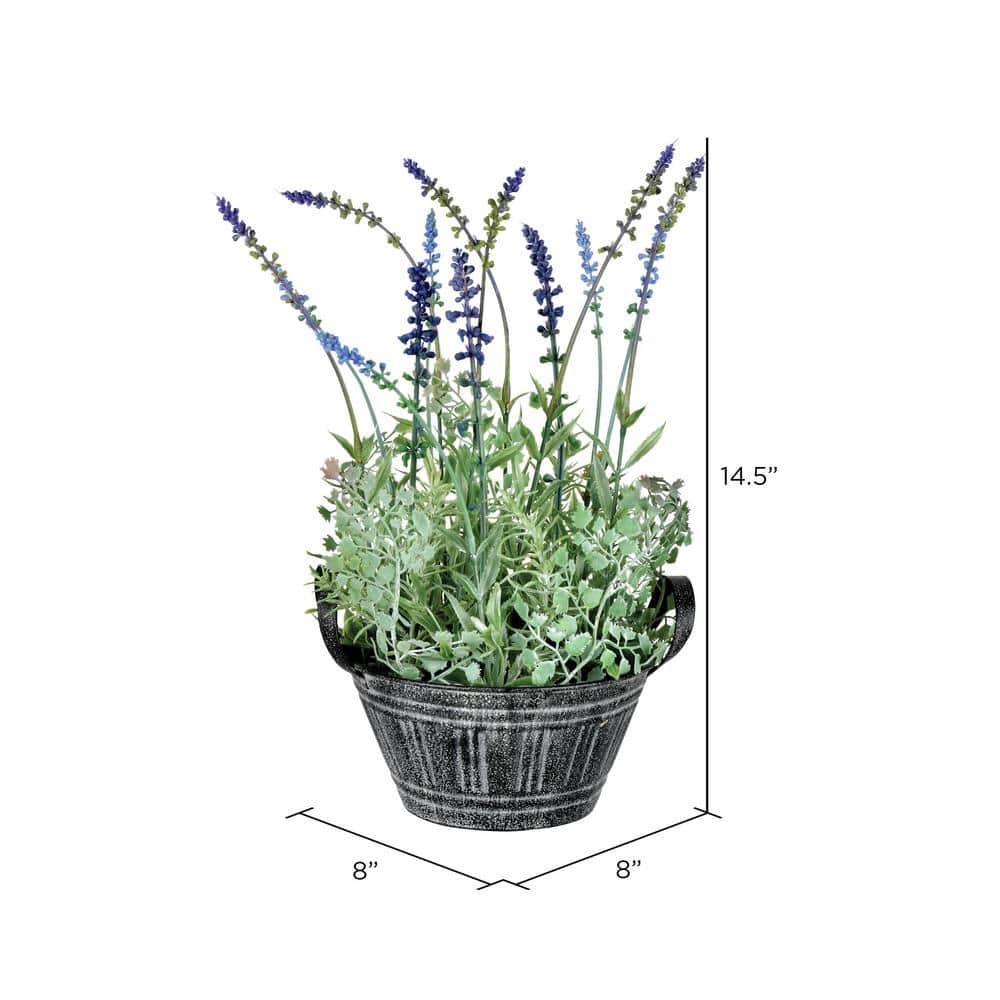 Gracie Oaks Lavender Arrangement in Pot