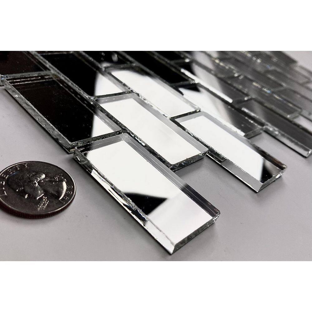 Abolos Reflections 1 x 2 Glass Mosaic Tile