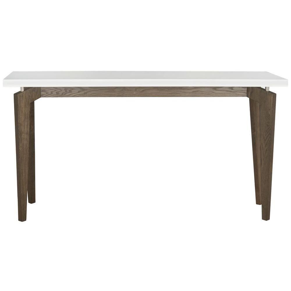 Josef Console Table - FOX4222A - White - Safavieh Couture