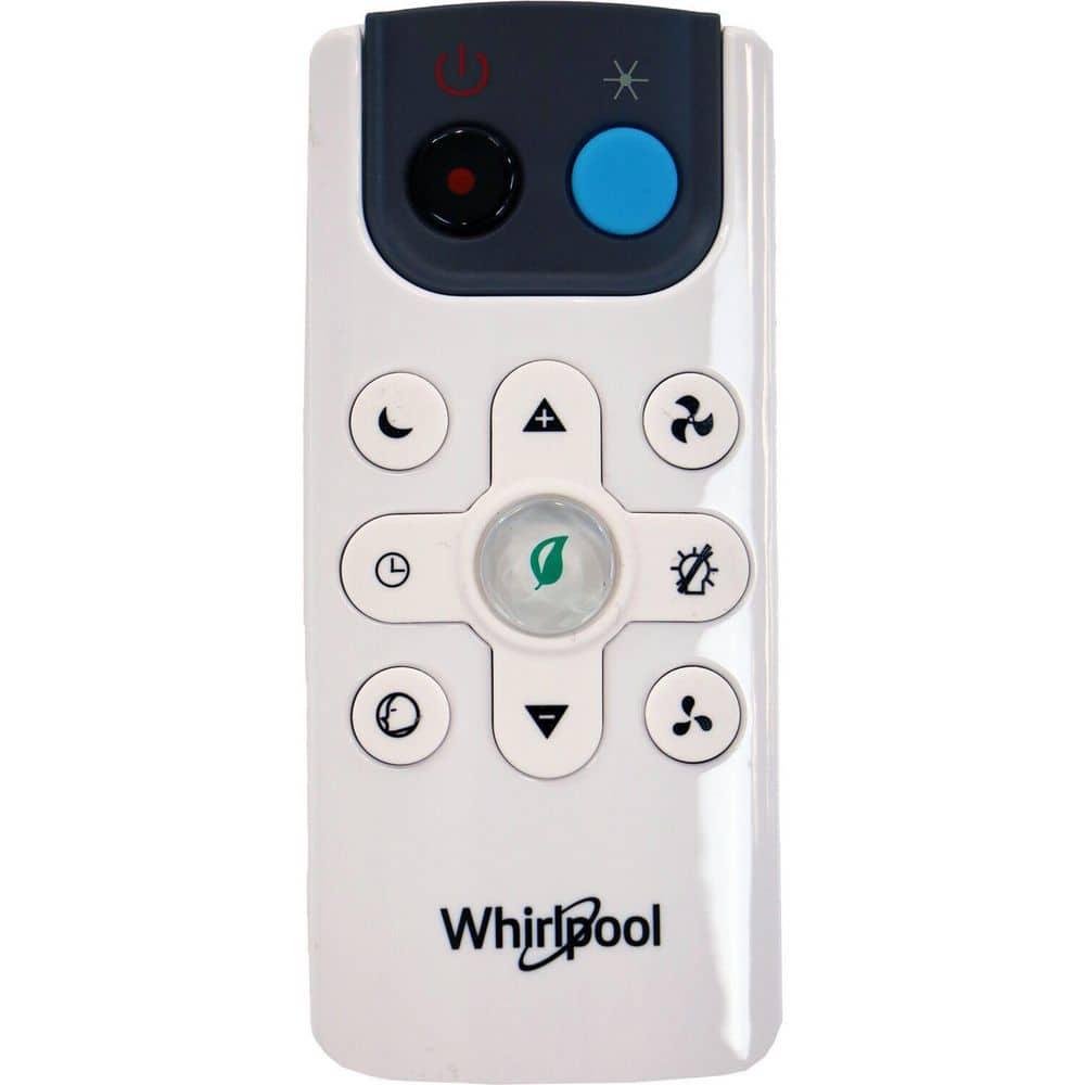 Whirlpool 6000 BTU 115V Window Mounted Air Conditioner and Dehumidifier: 3 Speeds, 8-Way Air Control, 200-500 sq. ft.