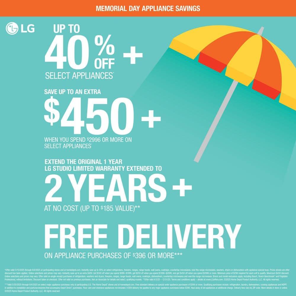 LG SIGNATURE 31 cu. ft. Smart wi-fi Enabled InstaView® Door-in-Door® Refrigerator
