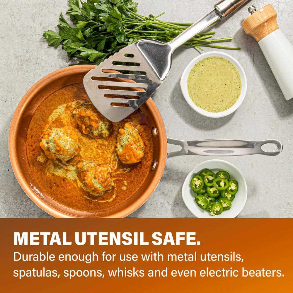 14-Piece Aluminum Ti-Ceramic Nonstick Cookware Set