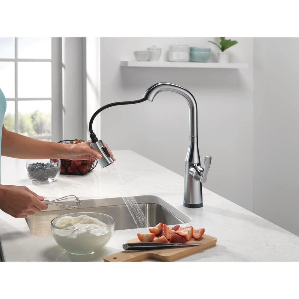 Stryke Pull Down Touch Bar Faucet with Touch2O Technology and With Accessories