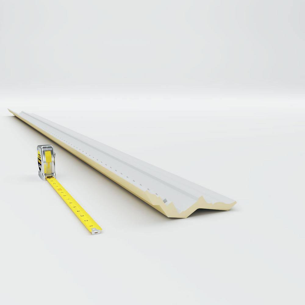 Ekena Millwork 5"H x 5"P x 7 1/8"F x 94 1/2"L Dentil Crown Moulding