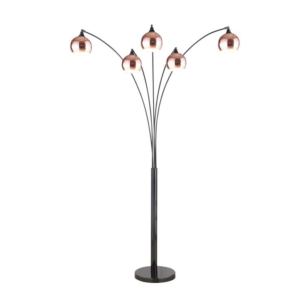 Artiva USA Amore 86" Two-Tone LED Floor Lamp with Dimmer 5000 Lumen