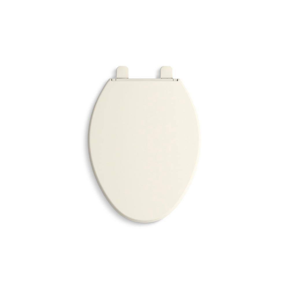 Kohler Brevia Quiet-Close Toilet Seat with Grip-Tight Bumpers and Quick-Attach Hardware