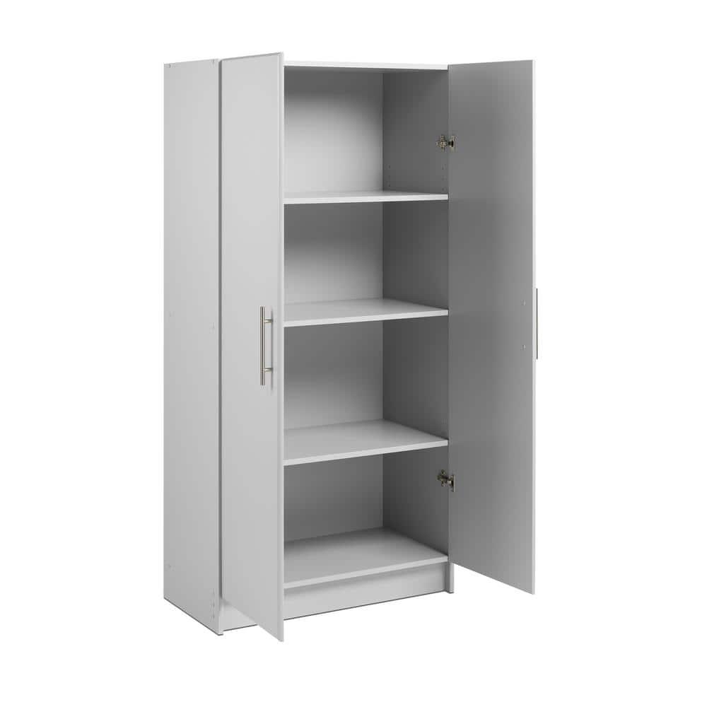 32" Elite Storage Cabinet Light Gray - Prepac