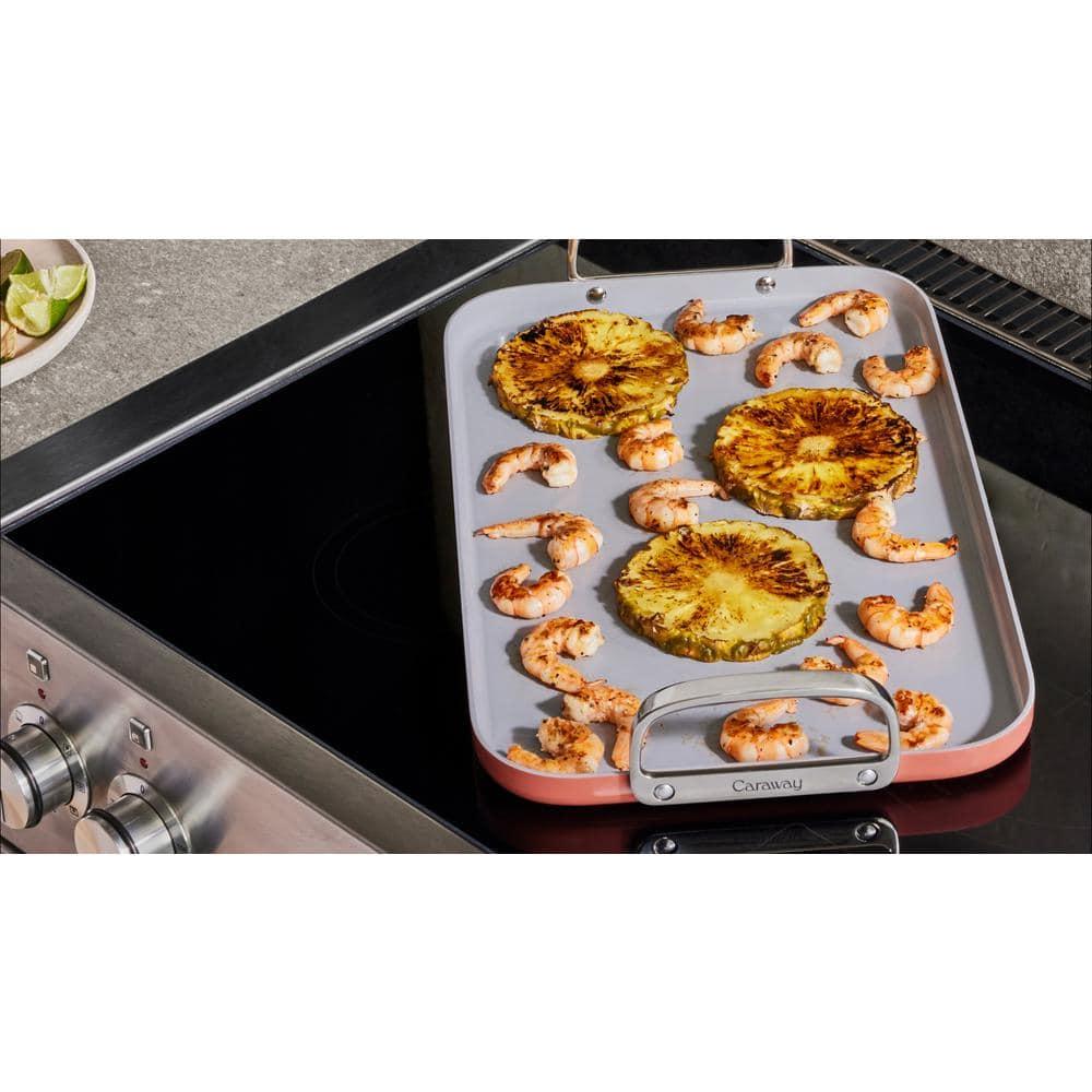 Caraway ® Perracotta Ceramic Non-Stick Double Burner Griddle