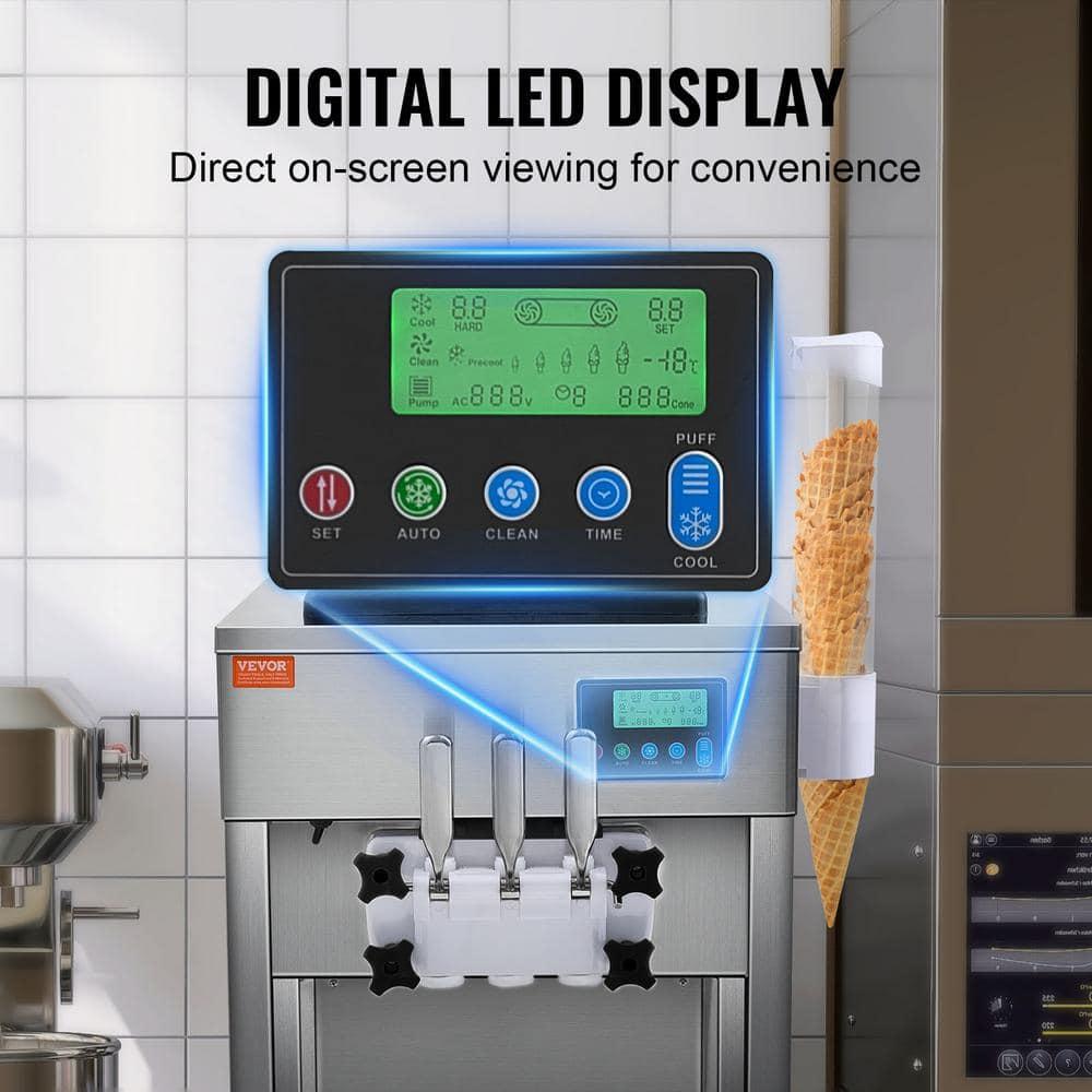VEVOR VEVOR Soft Serve Ice Cream Machine Maker