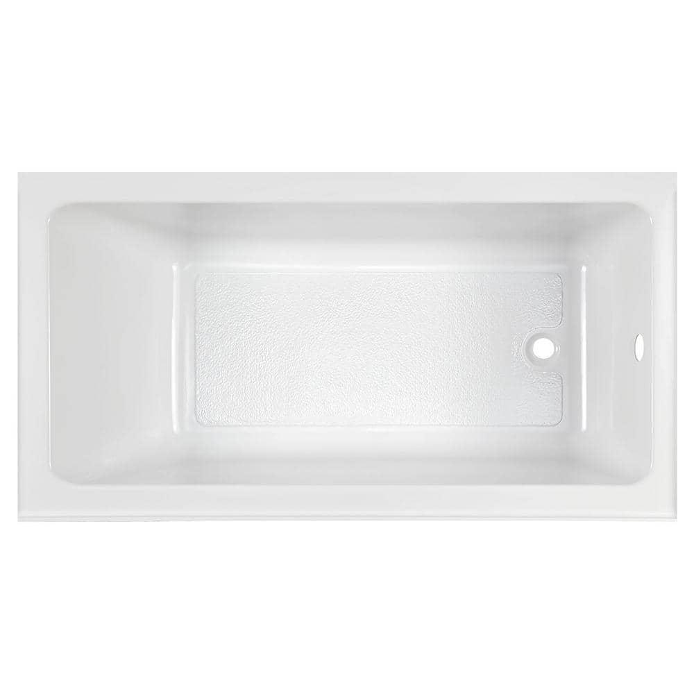 American Standard Studio 60'' x 32'' Alcove / Tile In Soaking Acrylic Bathtub 2574102.020