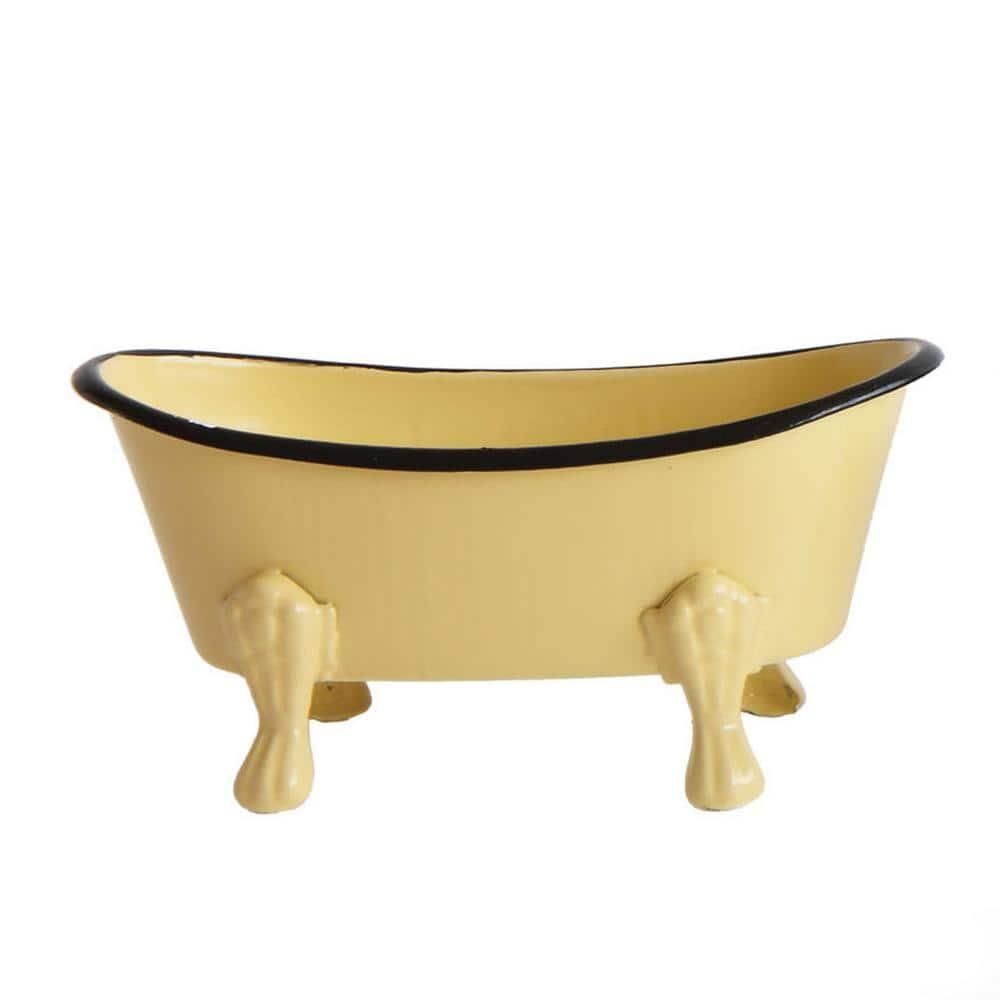 Desert Fields Metal Bathtub Soap Dishes (Set of 4 Colors)