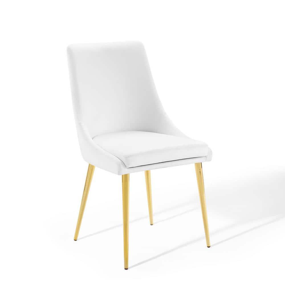 Modway Viscount Modern Accent Performance Velvet Dining Chair