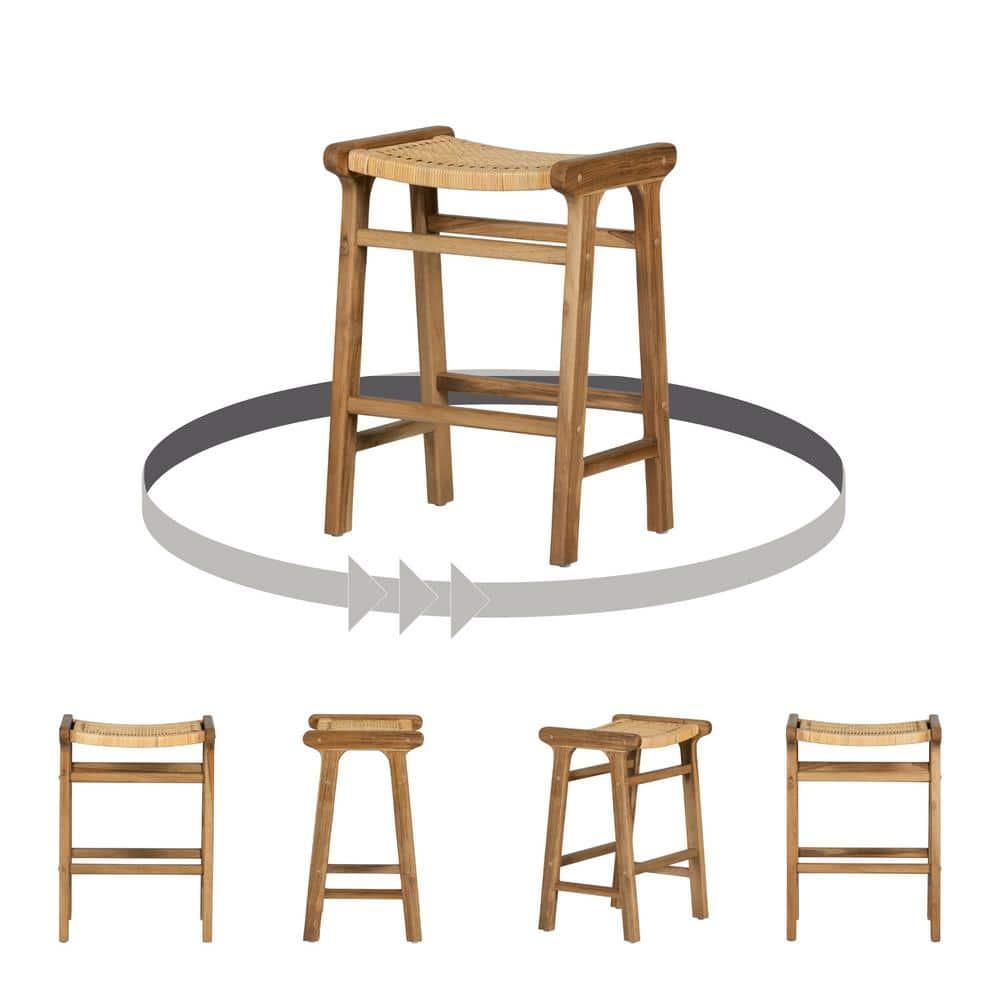 South Shore Balka Counter & Bar Stool (Set of 2)