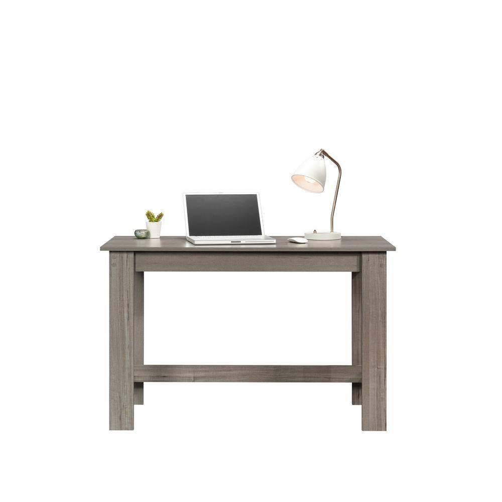 Sauder Writing Desk in Silver Sycamore