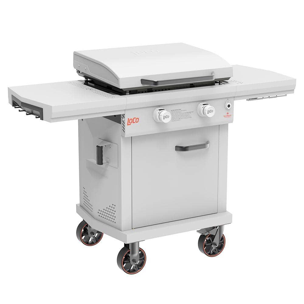 LoCo Cookers 2 - Burner Propane Gas Grill