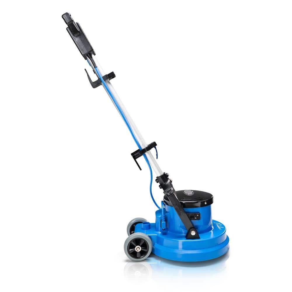 Prolux Core 15 in. Loaded Commercial Light Hand-Driven Floor Buffer Scrubber