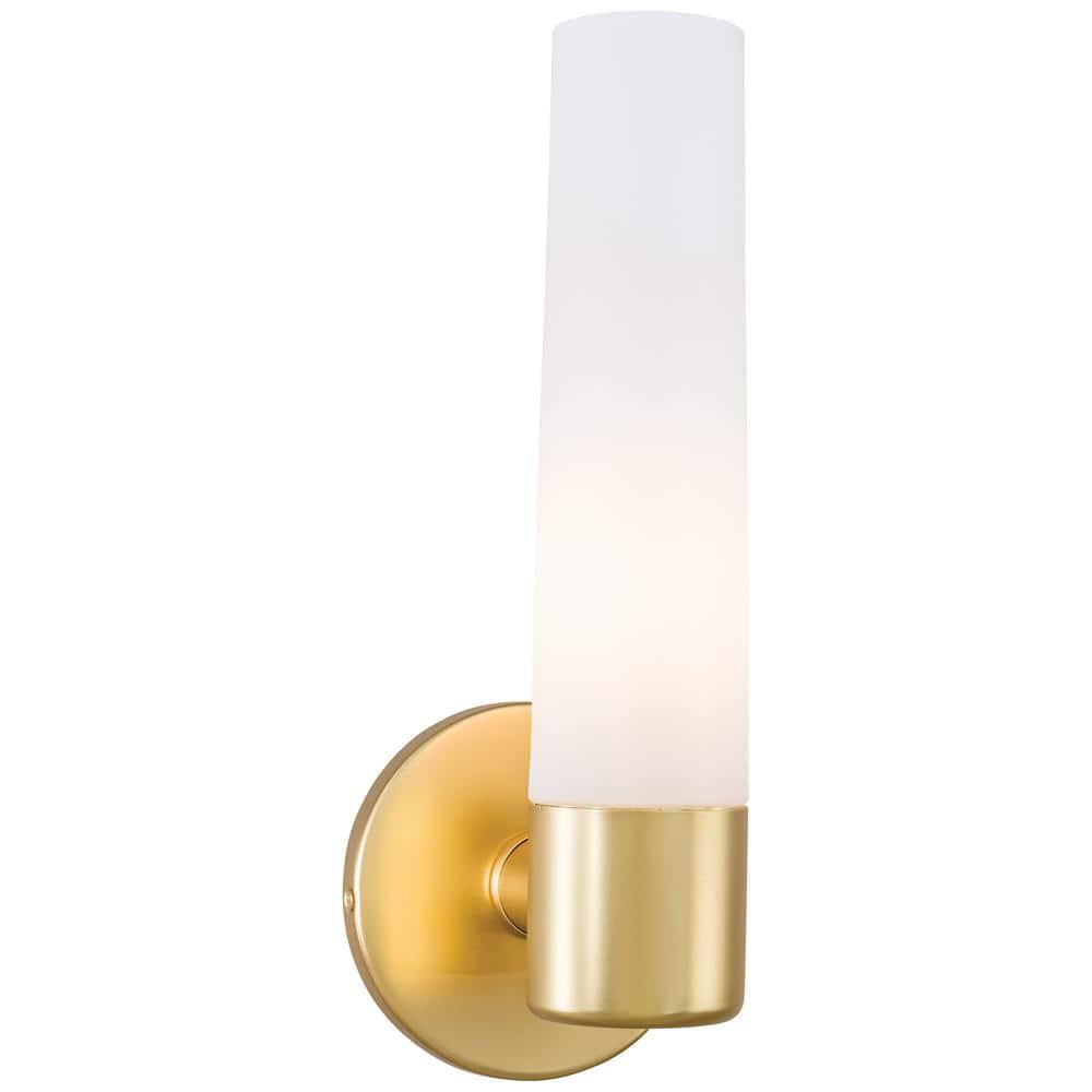 George Kovacs Lighting - Saber-One Light Wall Sconce in Contemporary Style-4.75