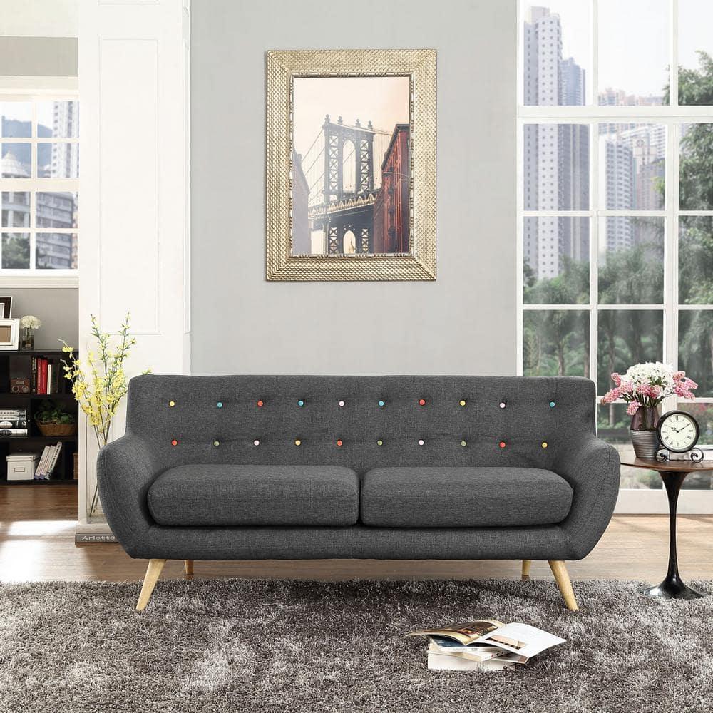 Modway Remark Upholstered Fabric Sofa
