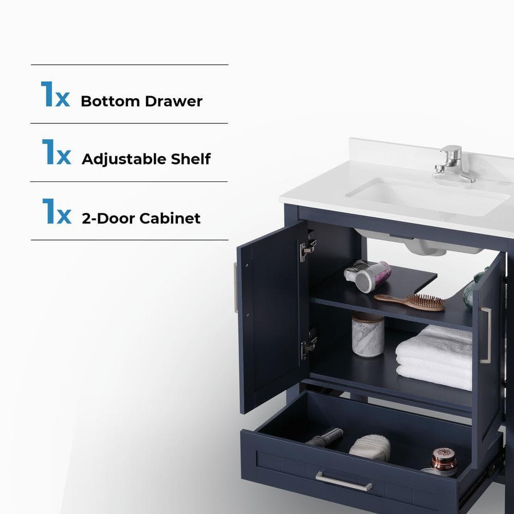 OVE Decors Kansas 30" Single Bathroom Vanity
