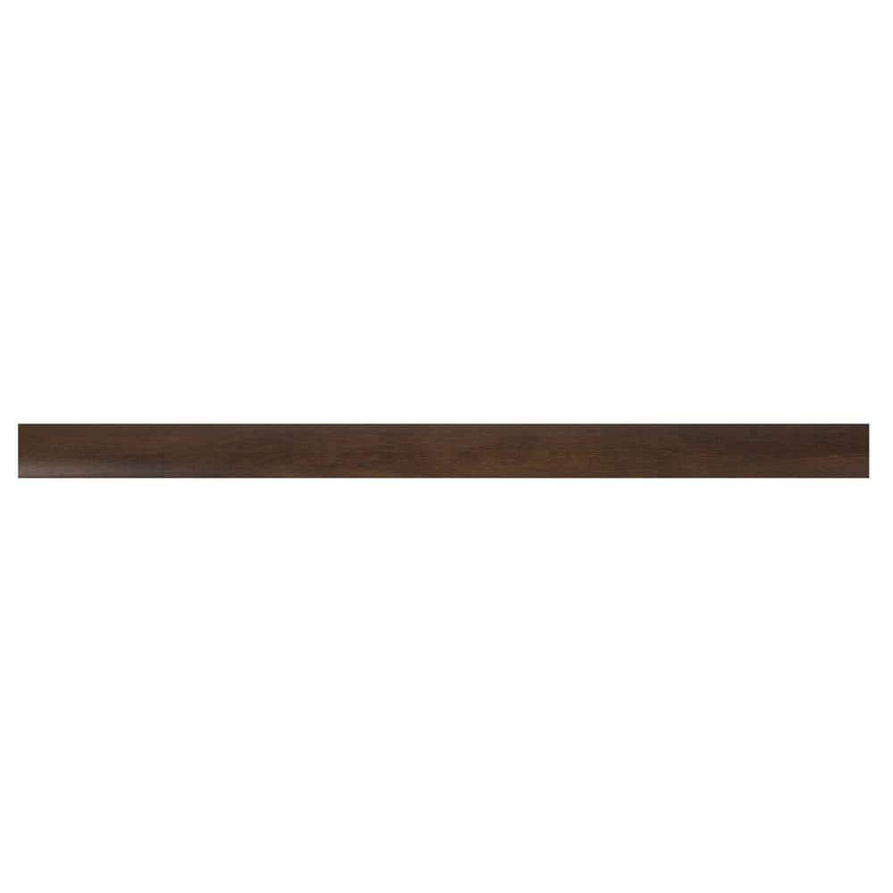 MSI Vinyl 0.75" Thick x 0.6" Wide x 94" Length Quarter Round Tile Trim