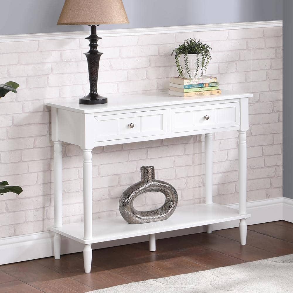 Convenience Concepts French Country Two Drawer Hall Table