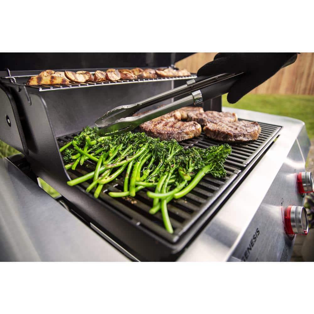 Weber Genesis E-415 Liquid Propane Gas Grill, Black