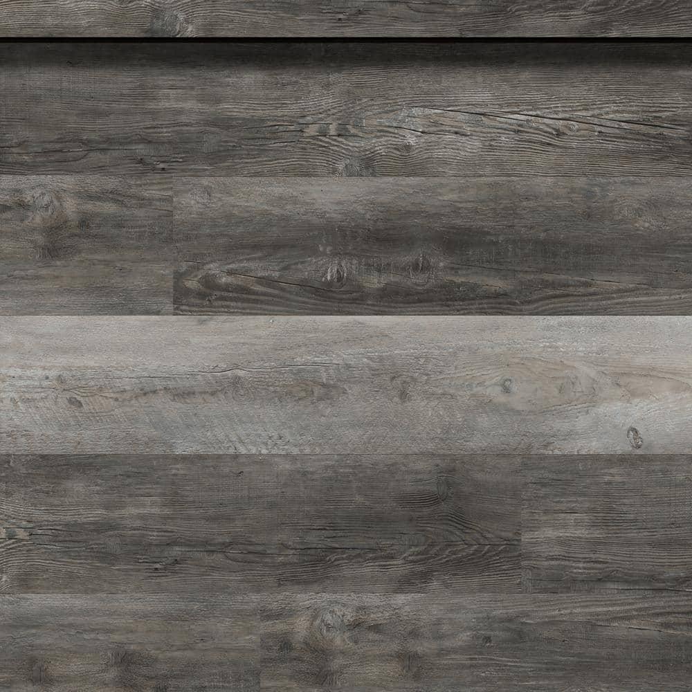 Ripton Gray Vinyl Wood Look Surface Reducer Molding, 94 inches