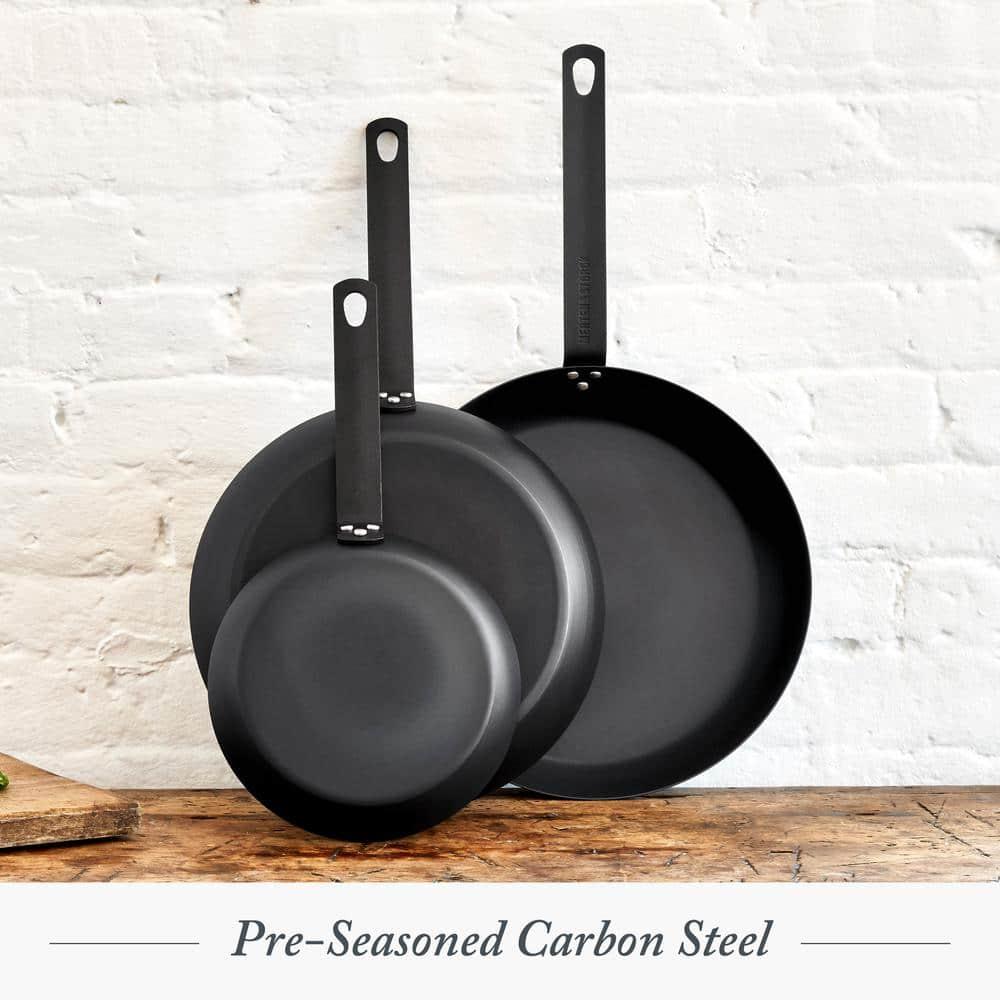Merten and Storck Merten & Storck Pre-Seasoned Carbon Steel