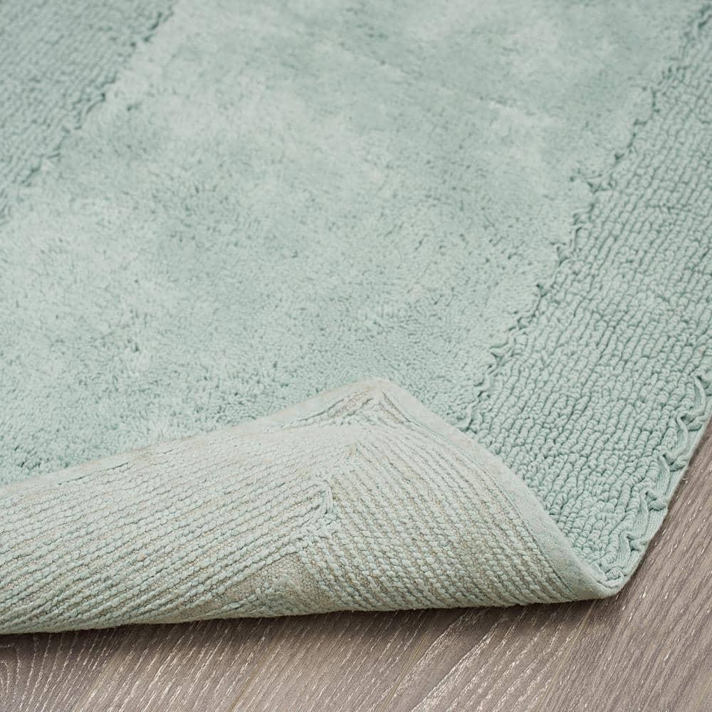 Laura Ashley Laura Ashley Ruffle 100% Cotton Bath Rugs