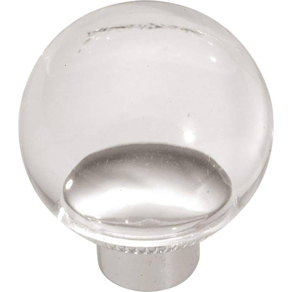 Crystal Palace 1 3/16" Diameter Round Knob