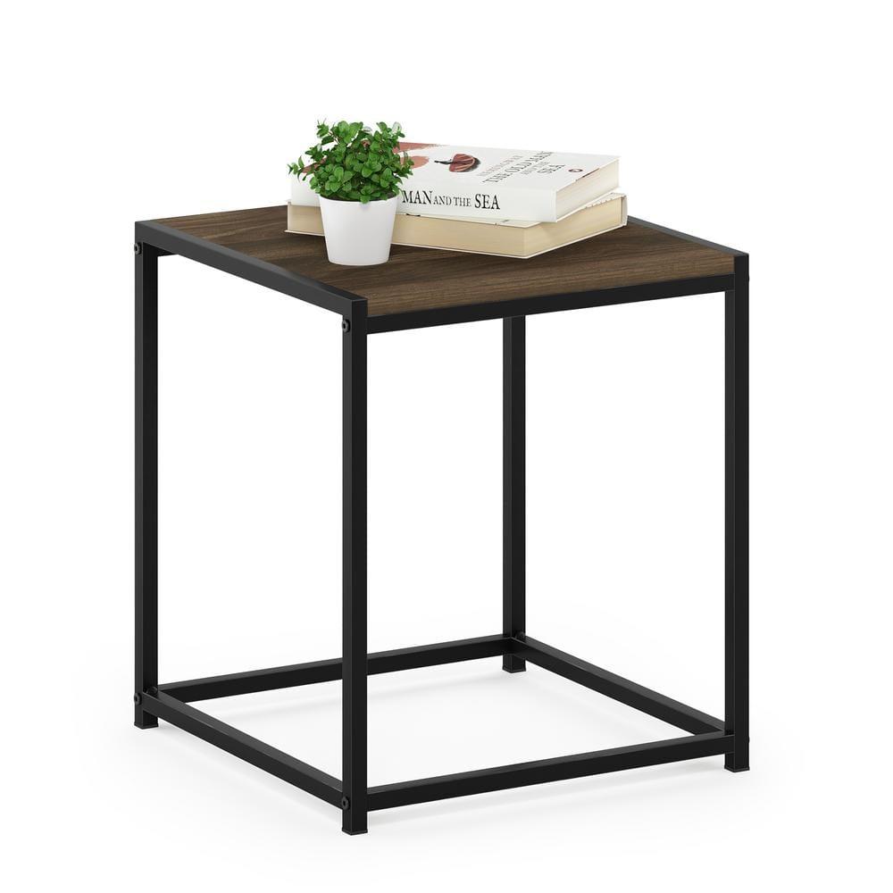 Camnus Modern Living End Table, Columbia Walnut