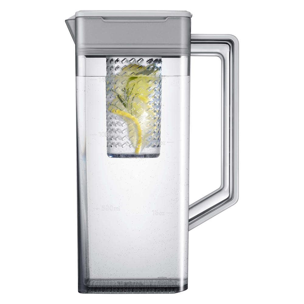 Bespoke 4-Door French Door Refrigerator (23 cu. ft.) with Beverage Center™