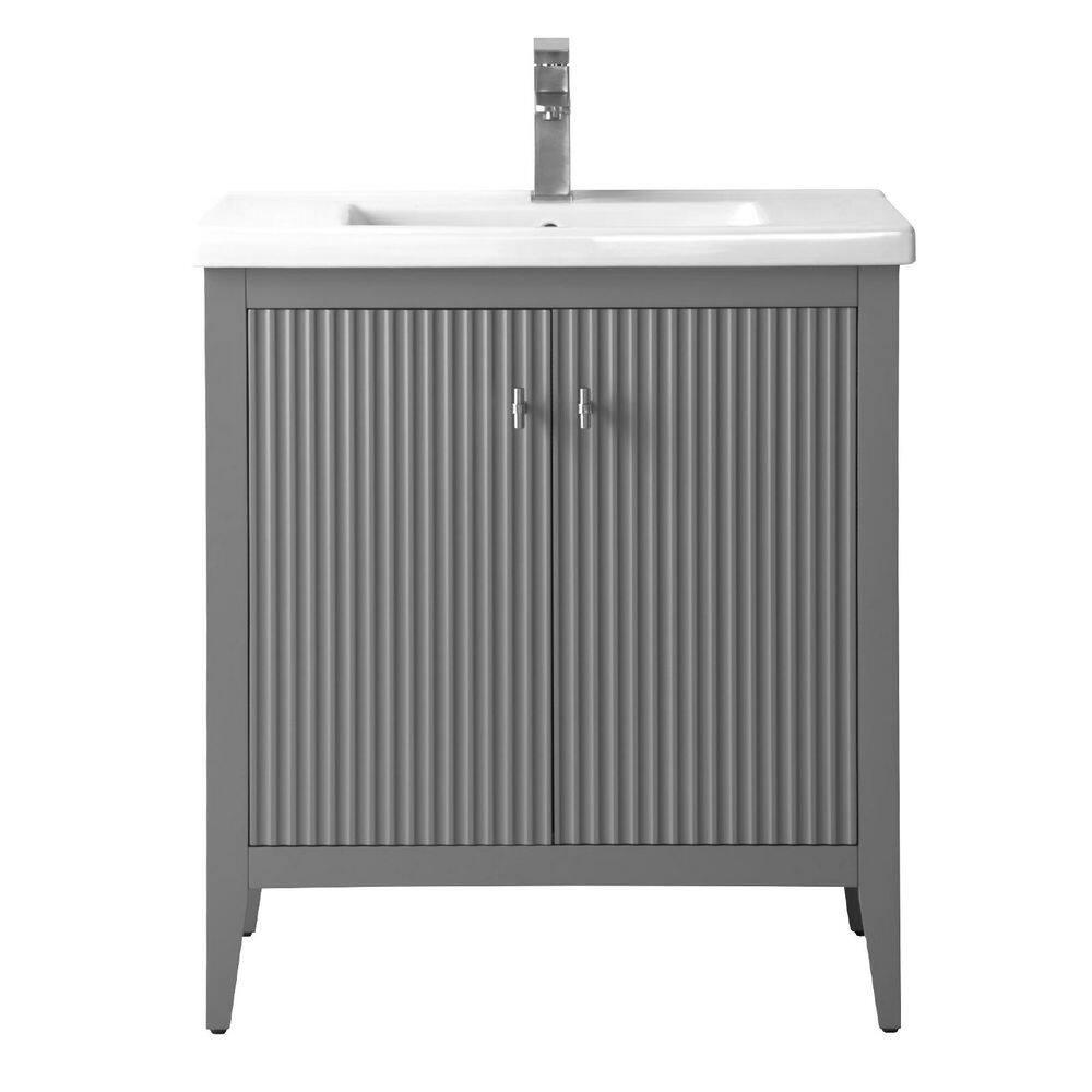 30" Single Bathroom Vanity Set
