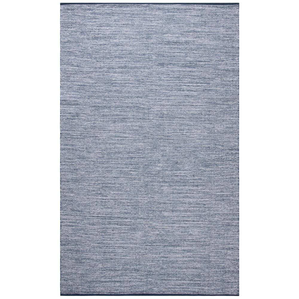 Montauk MTK250 Hand Woven, Flat Weave Indoor Accent Rug - Navy/Blue - 3'x5' - Safavieh