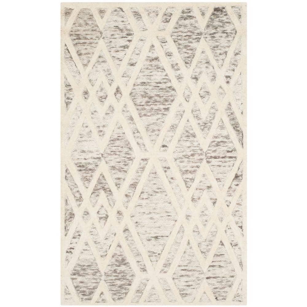 Cambridge CAM729 Hand Tufted Area Rug  - Safavieh