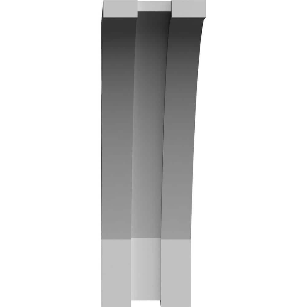 Ekena Millwork 1 7/8"W X 4"D X 6"H Naple Architectural Grade PVC Corbel