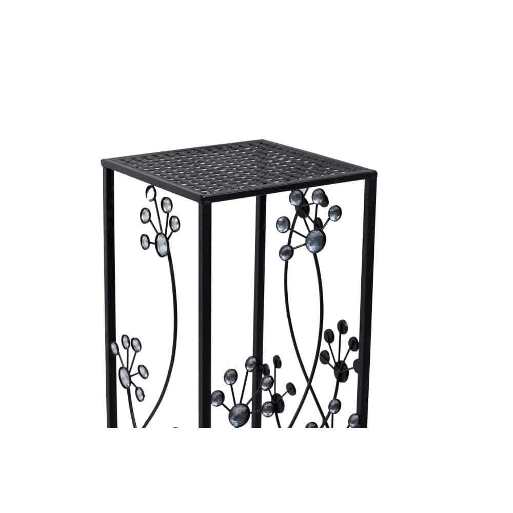 Set of 3 Modern Iron Square Plant Stands - Olivia & May