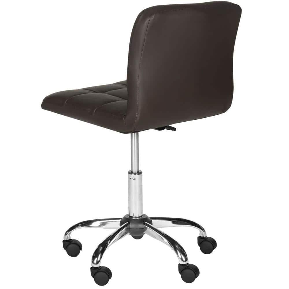 Brunner Desk Chair - Brown - Safavieh
