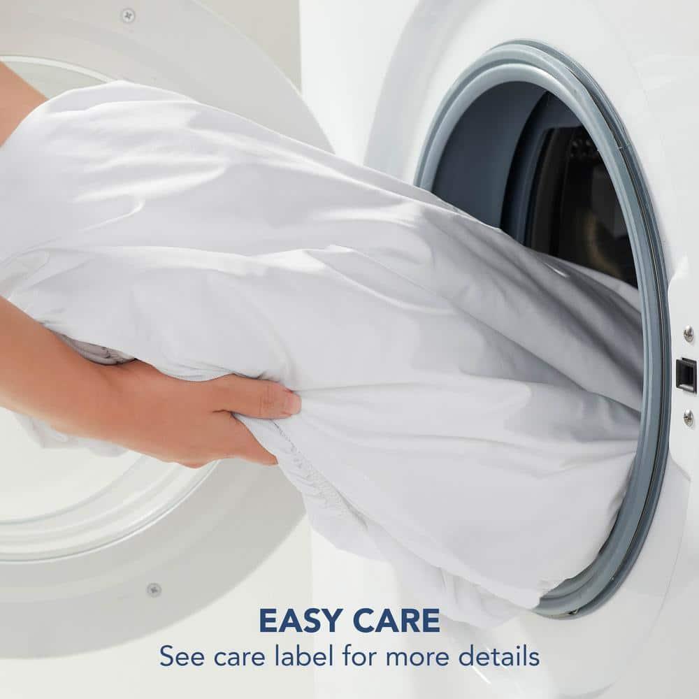 Serta Serta Memory Flex Mattress Topper With 2 In Down Alternative Pillow Top Gusset