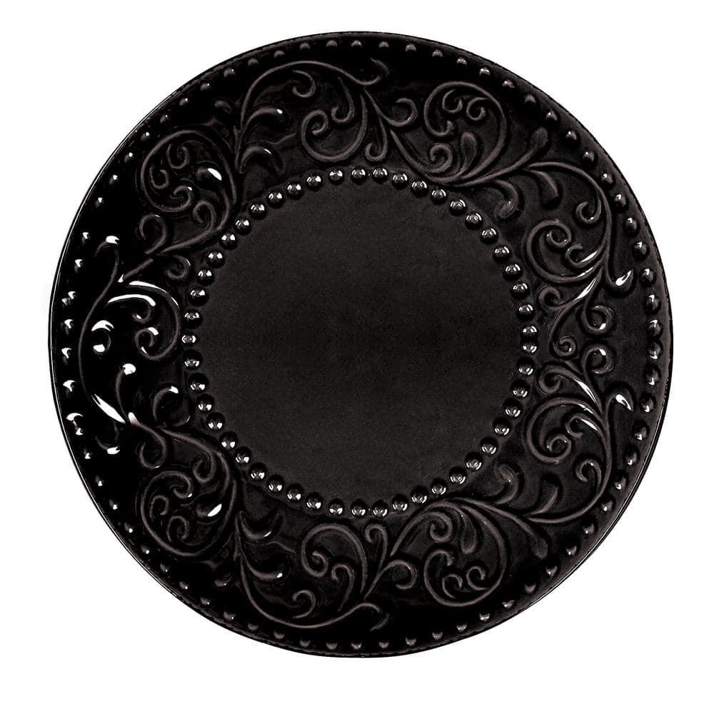 Lorren Home Trends Lorren 16 Piece Stoneware Dinnerware Set - Service for 4