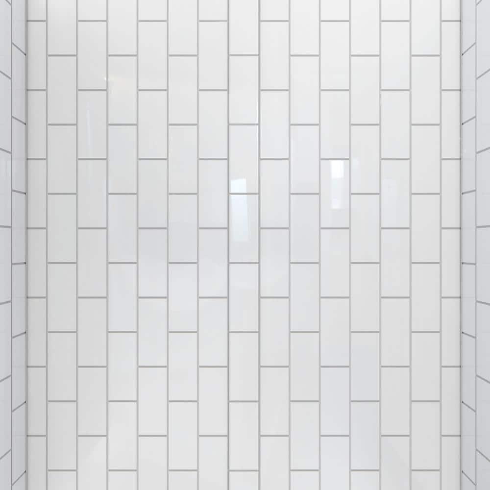 Acrylic Corner Backwall Kit