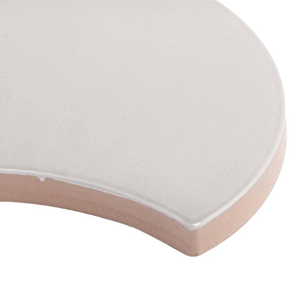 Riptide 2" x 5" Ceramic Patterned Wall Tile (4.06 Sq. Ft. / Case)