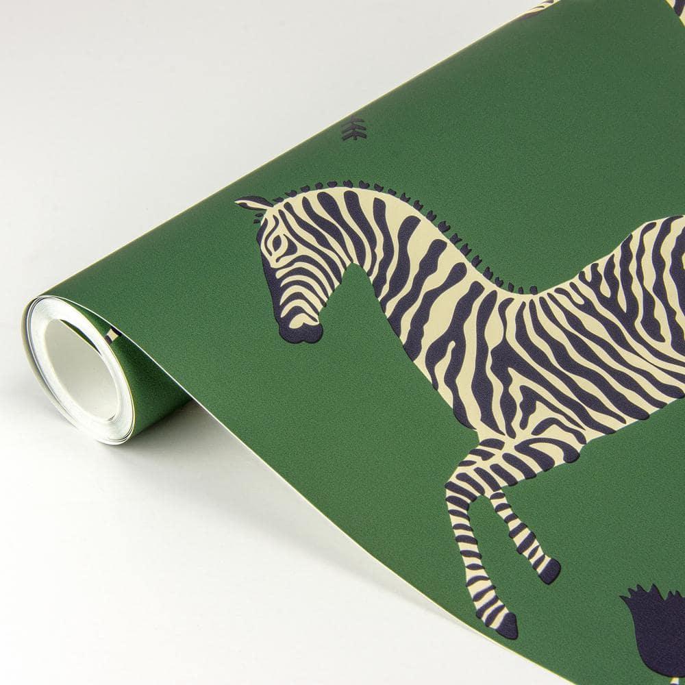Peel & Stick Animal Print Roll